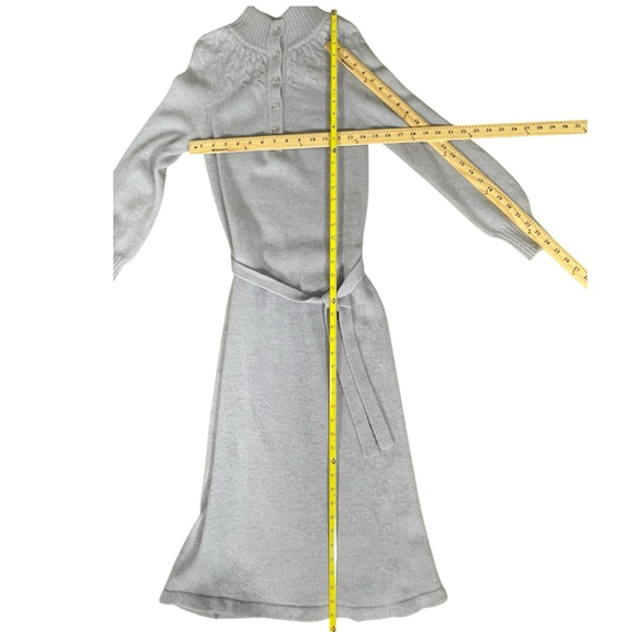 Berman International Vintage Knit Dress Lambswool & Angora Blend Size Women 7/8 - Picture 7 of 7